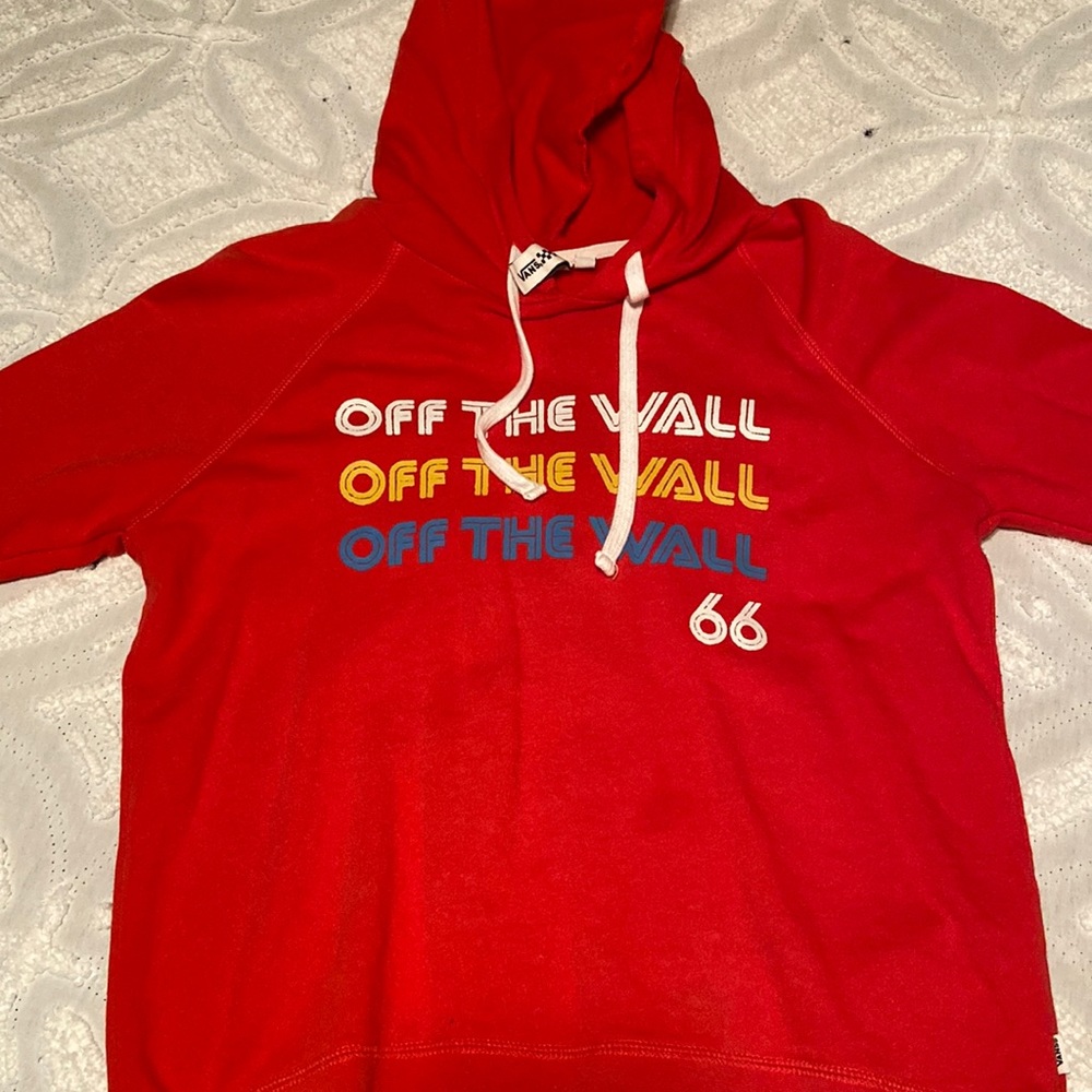 vans sweatshirt